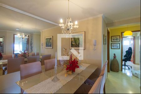 Sala de Jantar de apartamento à venda com 3 quartos, 101m² em Centro, São Leopoldo