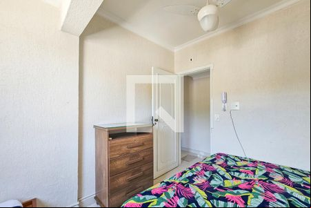 Quarto 1 de apartamento para alugar com 3 quartos, 150m² em Jardim Tres Marias, Guarujá