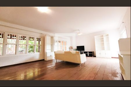 Sala de casa para alugar com 3 quartos, 240m² em Cidade Universitária, Campinas