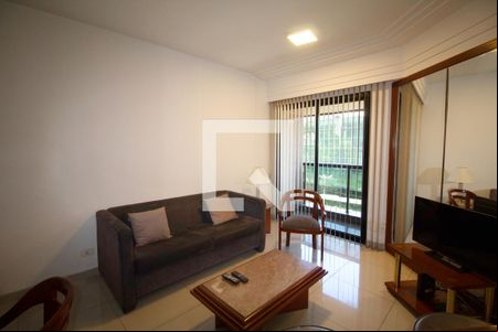 Sala de apartamento para alugar com 1 quarto, 42m² em Itaim Bibi, São Paulo