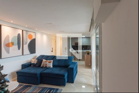 Sala de apartamento à venda com 3 quartos, 80m² em Vila Anhanguera, Campinas