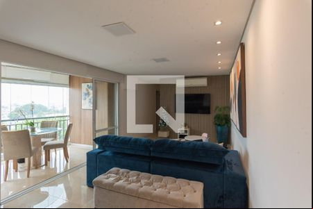 Sala de apartamento à venda com 3 quartos, 80m² em Vila Anhanguera, Campinas