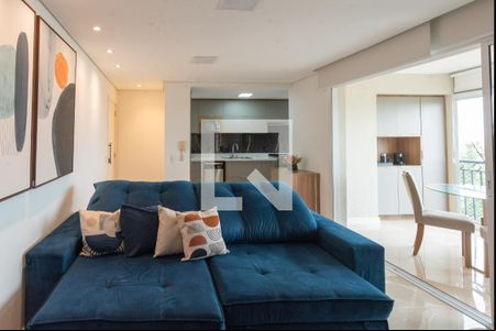 Sala de apartamento à venda com 3 quartos, 80m² em Vila Anhanguera, Campinas