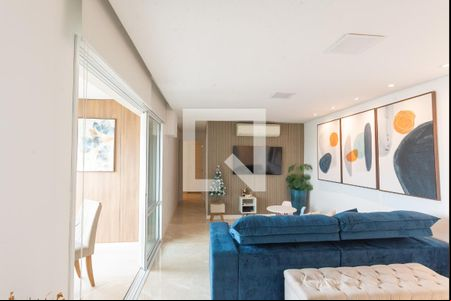 Sala de apartamento à venda com 3 quartos, 80m² em Vila Anhanguera, Campinas