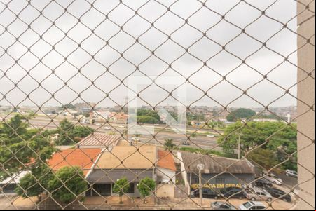 Sacada da Sala de apartamento à venda com 3 quartos, 80m² em Vila Anhanguera, Campinas