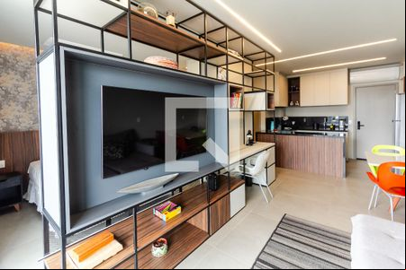Studio de kitnet/studio à venda com 1 quarto, 57m² em Itaim Bibi, São Paulo