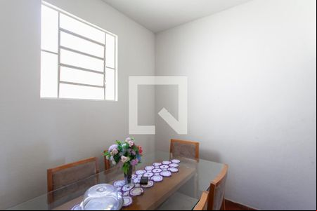 Sala de Jantar de casa à venda com 3 quartos, 360m² em São Salvador, Belo Horizonte