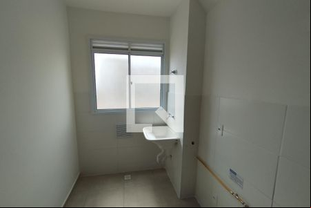 Cozinha - Lavanderia de apartamento para alugar com 2 quartos, 45m² em Loteamento Santa Marta, Ribeirão Preto