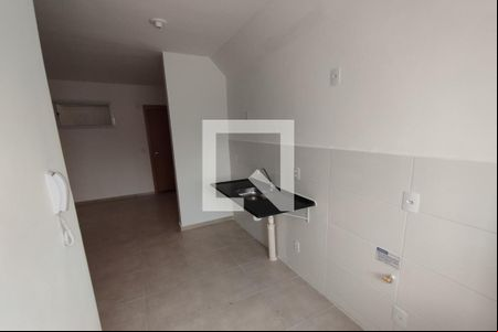 Cozinha - Lavanderia de apartamento para alugar com 2 quartos, 45m² em Loteamento Santa Marta, Ribeirão Preto