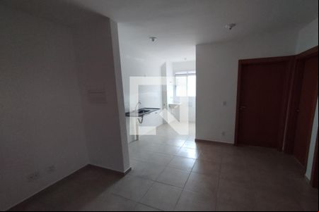 Sala de apartamento para alugar com 2 quartos, 45m² em Loteamento Santa Marta, Ribeirão Preto