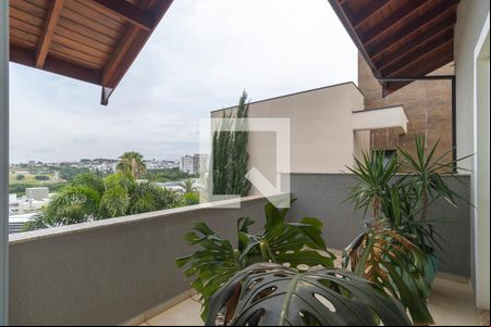 Varanda Sala de TV de casa de condomínio à venda com 4 quartos, 360m² em Jardim Nova Europa, Campinas