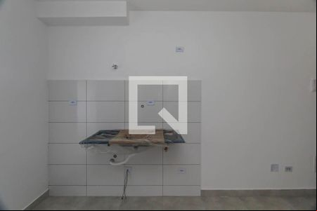 Sala/Cozinha de apartamento à venda com 2 quartos, 40m² em Cidade Continental, São Paulo