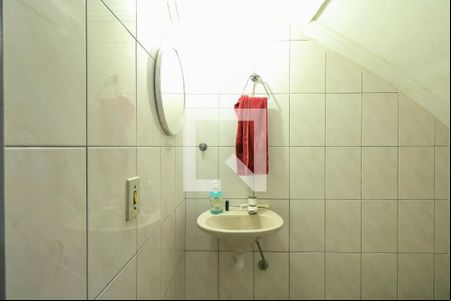 Lavabo de casa à venda com 3 quartos, 300m² em Nova Gerti, São Caetano do Sul