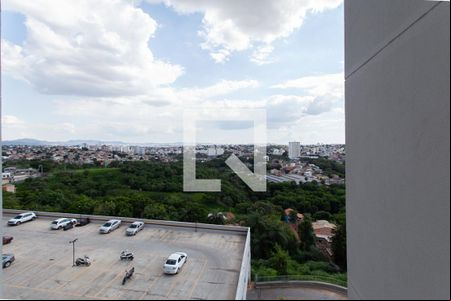 Vista da Sala de apartamento para alugar com 2 quartos, 45m² em Juliana, Belo Horizonte