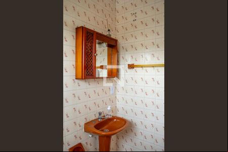 Banheiro de kitnet/studio à venda com 1 quarto, 37m² em Cidade Baixa, Porto Alegre