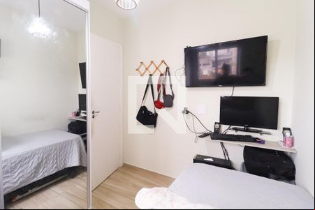 Quarto de apartamento à venda com 2 quartos, 42m² em Jardim Santa Cruz, São Paulo