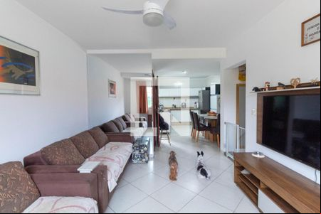 Sala de casa de condomínio à venda com 3 quartos, 130m² em Vila Nova Savoia, São Paulo