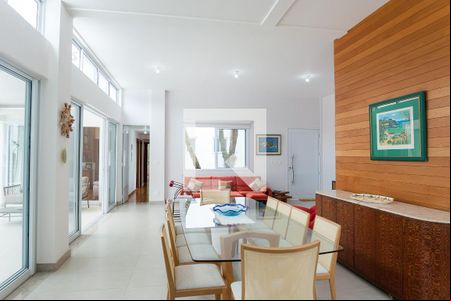 sala jantar de casa à venda com 4 quartos, 434m² em Rio Acima, Rio Acima