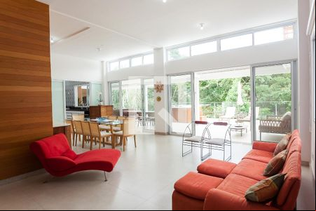 sala de casa à venda com 4 quartos, 434m² em Rio Acima, Rio Acima