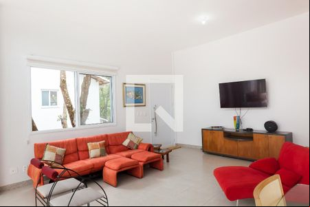 sala tv de casa à venda com 4 quartos, 434m² em Rio Acima, Rio Acima