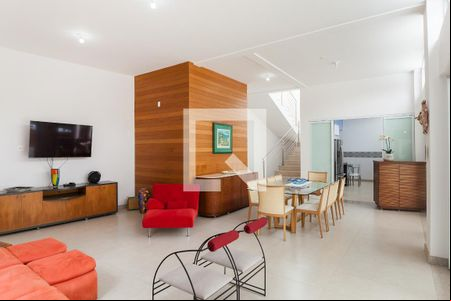 sala de casa à venda com 4 quartos, 434m² em Rio Acima, Rio Acima