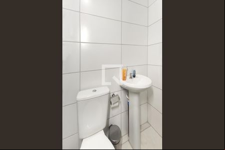 Banheiro de apartamento à venda com 1 quarto, 60m² em São João Batista, São Leopoldo