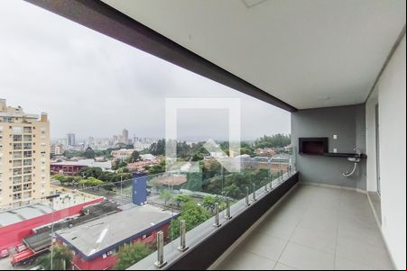 Varanda de apartamento para alugar com 3 quartos, 85m² em Jardim America, São Leopoldo