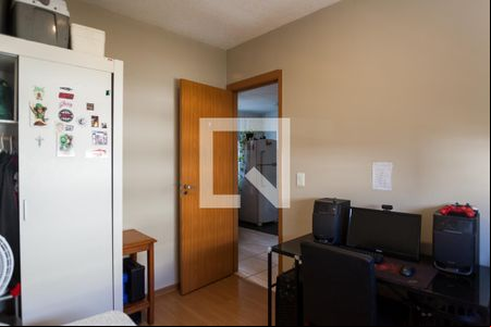 quarto 2 de apartamento à venda com 2 quartos, 44m² em Chacaras Reunidas Santa Terezinha, Contagem