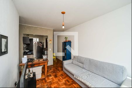 Sala de apartamento à venda com 3 quartos, 64m² em São Sebastião, Porto Alegre