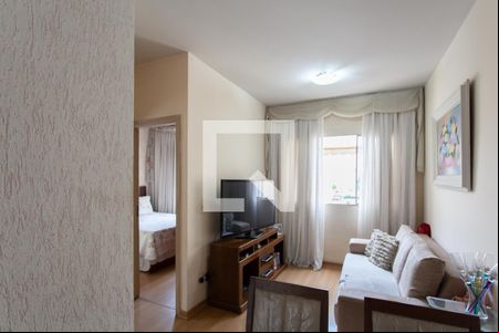 Sala de apartamento à venda com 2 quartos, 62m² em Planalto, Belo Horizonte
