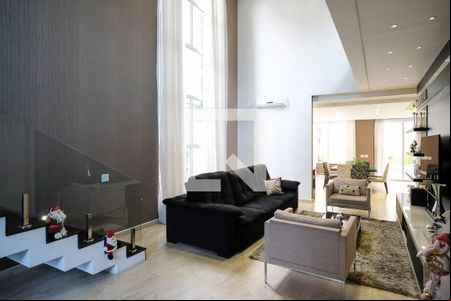 Sala de casa de condomínio à venda com 3 quartos, 420m² em Cerâmica, São Caetano do Sul