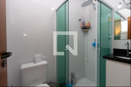 Banheiro da Suíte 1 de casa à venda com 2 quartos, 87m² em Vila Maria, São Paulo