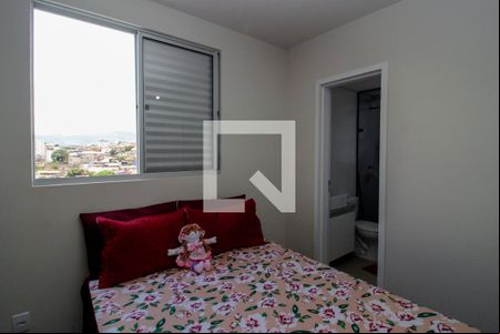 Quarto de apartamento à venda com 2 quartos, 55m² em Ana Lúcia, Belo Horizonte