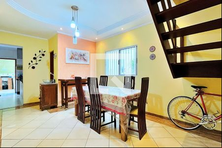 Sala de Jantar de casa à venda com 5 quartos, 125m² em Jardim Bom Clima, Guarulhos