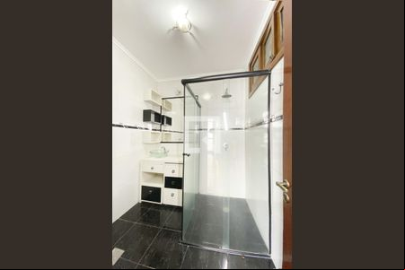 Banheiro de apartamento à venda com 1 quarto, 75m² em Jardim America, São Leopoldo