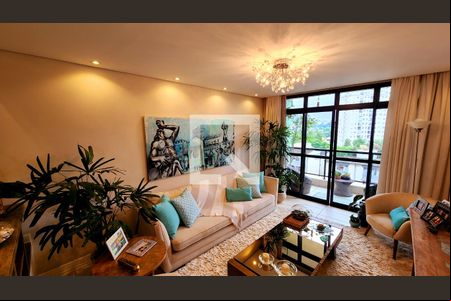 Sala de apartamento à venda com 4 quartos, 173m² em Jardim Ana Maria, Jundiaí