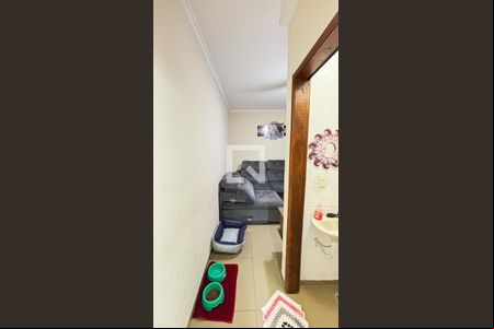 Corredor de casa de condomínio à venda com 2 quartos, 90m² em Vila Humaita, Santo André