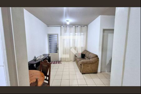 Sala de apartamento à venda com 2 quartos, 52m² em Califórnia, Belo Horizonte