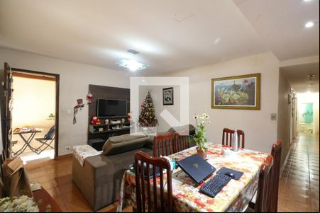 Sala de casa à venda com 2 quartos, 134m² em Nova Gerti, São Caetano do Sul