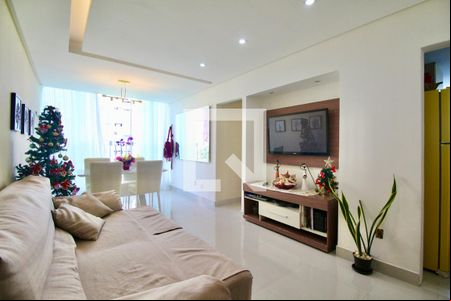 Sala de apartamento para alugar com 3 quartos, 80m² em Campinas de Brotas, Salvador