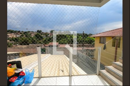 vista sala  de casa à venda com 2 quartos, 78m² em Novo Horizonte, Betim