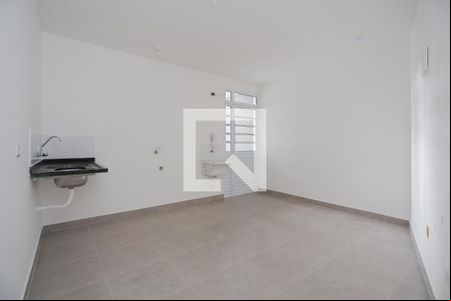 Cozinha e Área de Serviço de apartamento para alugar com 1 quarto, 30m² em Vila Nova Cachoeirinha, São Paulo