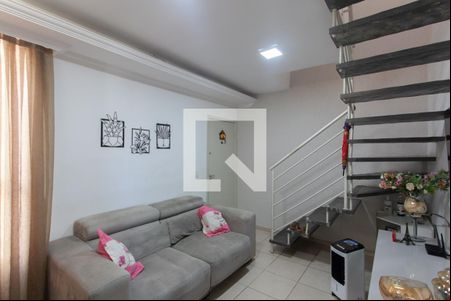 Sala 1 de apartamento para alugar com 2 quartos, 114m² em Serrano, Belo Horizonte