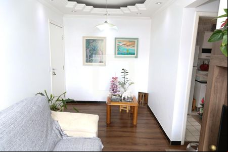 Sala de apartamento à venda com 2 quartos, 48m² em Macedo, Guarulhos