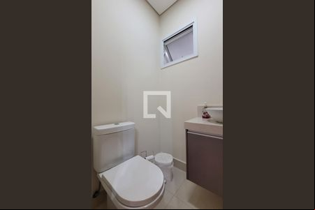 Lavabo de casa à venda com 3 quartos, 153m² em Vila Santa Teresa, Santo André