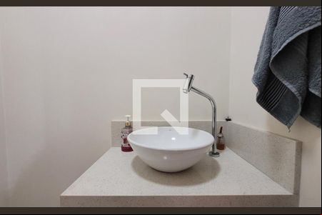 Lavabo de casa à venda com 3 quartos, 153m² em Vila Santa Teresa, Santo André
