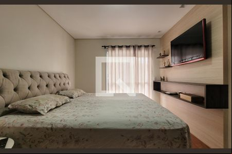 Suíte de casa à venda com 3 quartos, 153m² em Vila Santa Teresa, Santo André