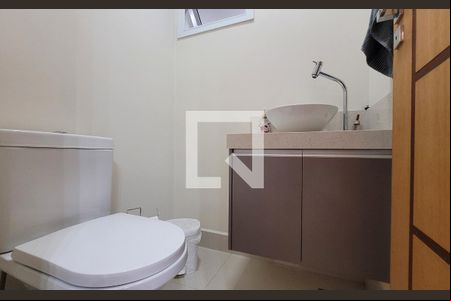 Lavabo de casa à venda com 3 quartos, 153m² em Vila Santa Teresa, Santo André