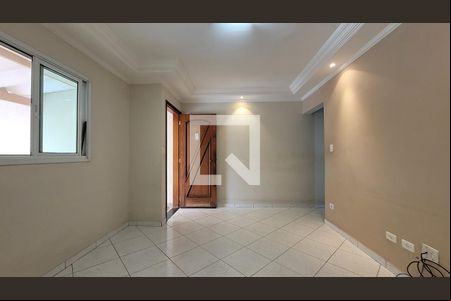 Sala de casa à venda com 4 quartos, 125m² em Jardim das Maravilhas, Santo André