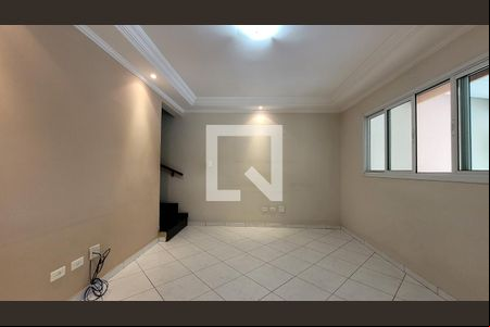 Sala de casa à venda com 4 quartos, 125m² em Jardim das Maravilhas, Santo André